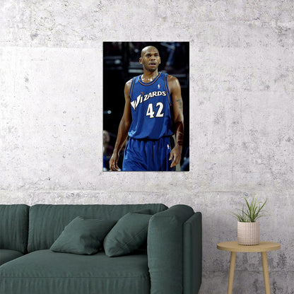 Jerry Stackhouse Philadelphia Sport Poster Wall Art Print Home Wall Decor - xonomax