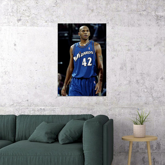 Jerry Stackhouse Philadelphia Sport Poster Wall Art Print Home Wall Decor - xonomax