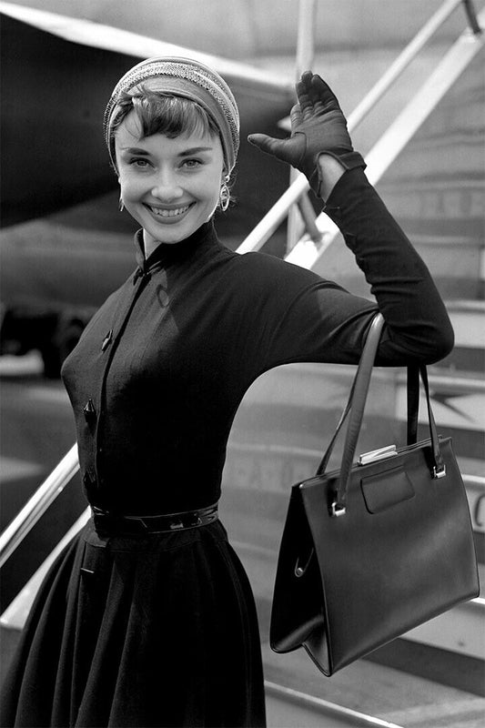 Audrey Hepburn Actor Model Charitable Vintage Poster Wall Art Print Home Wall Decor - xonomax