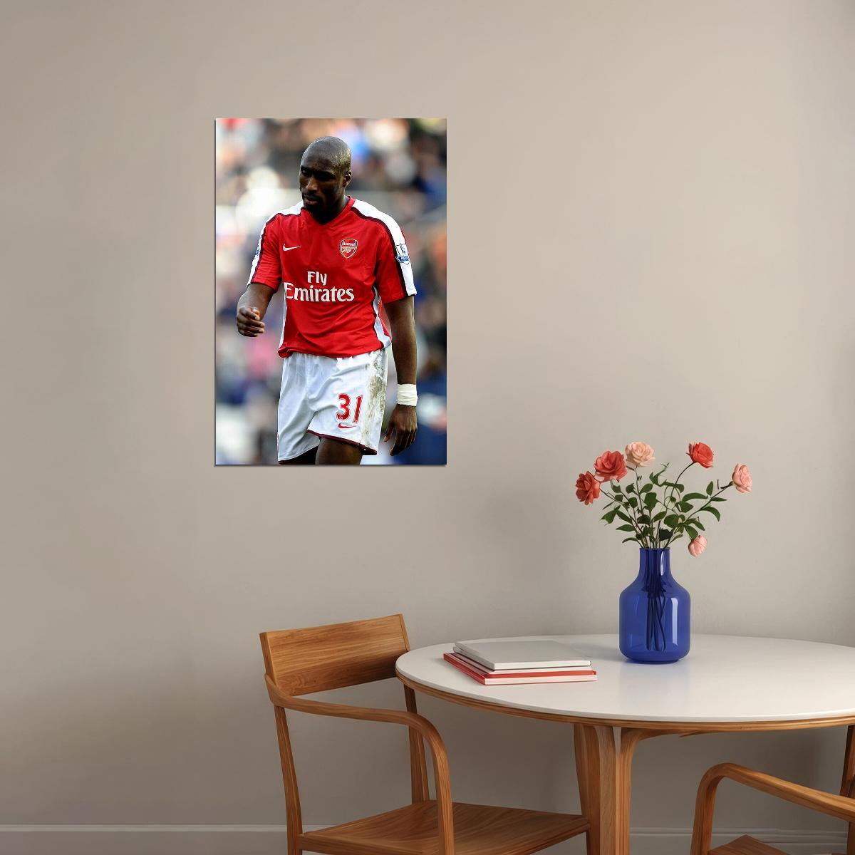 Sol Campbell Soccer Picture Poster Wall Art Print Home Wall Decor - xonomax