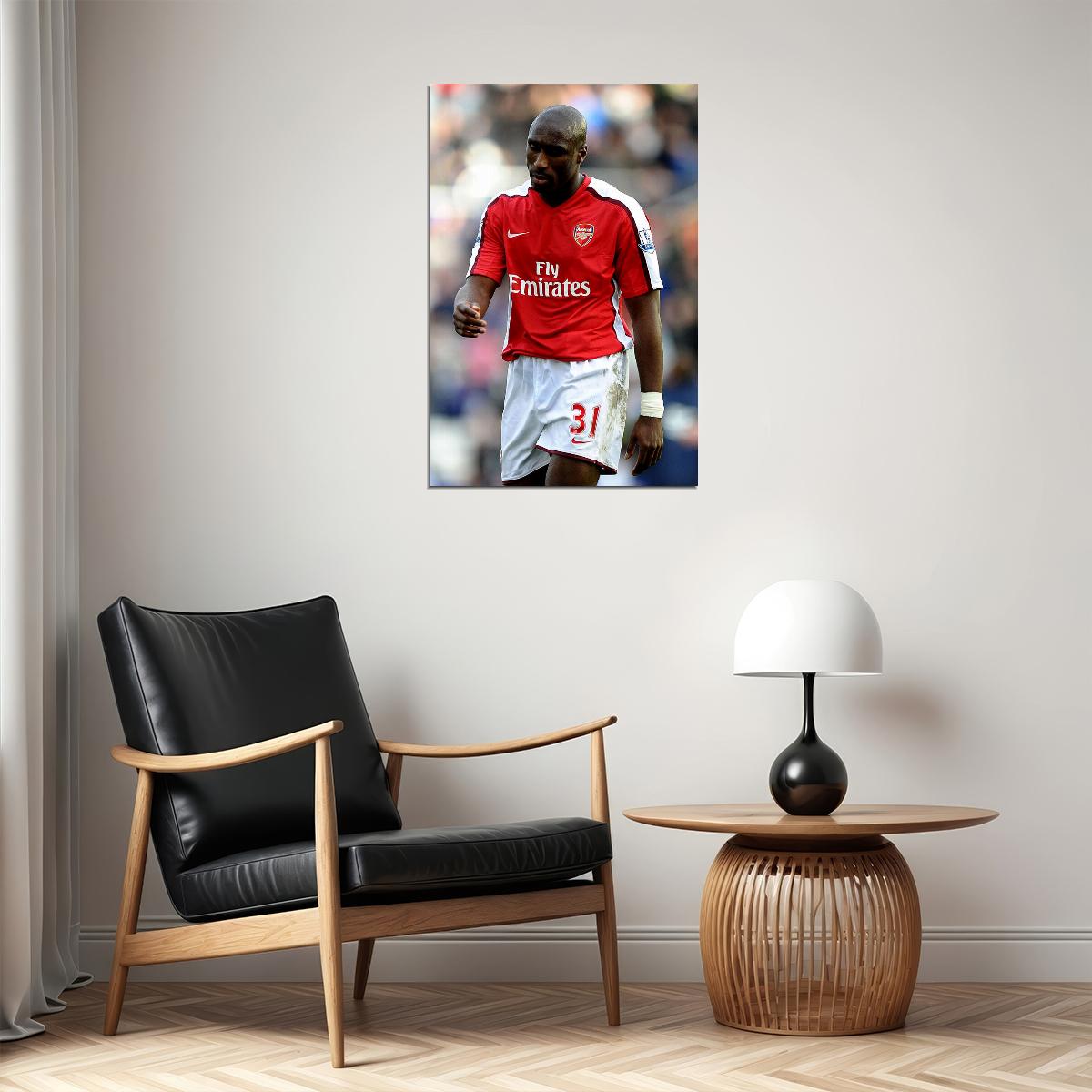 Sol Campbell Soccer Picture Poster Wall Art Print Home Wall Decor - xonomax