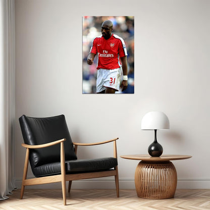 Sol Campbell Soccer Picture Poster Wall Art Print Home Wall Decor - xonomax