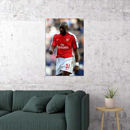 Sol Campbell Soccer Picture Poster Wall Art Print Home Wall Decor - xonomax