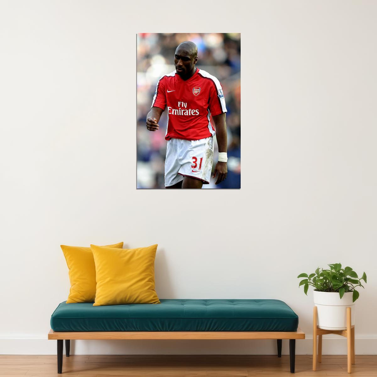 Sol Campbell Soccer Picture Poster Wall Art Print Home Wall Decor - xonomax