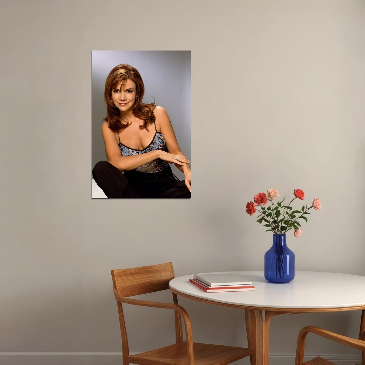 Bobbi Phillips Actress Attractive Female Model Poster Wall Art Print Home Wall Decor - xonomax