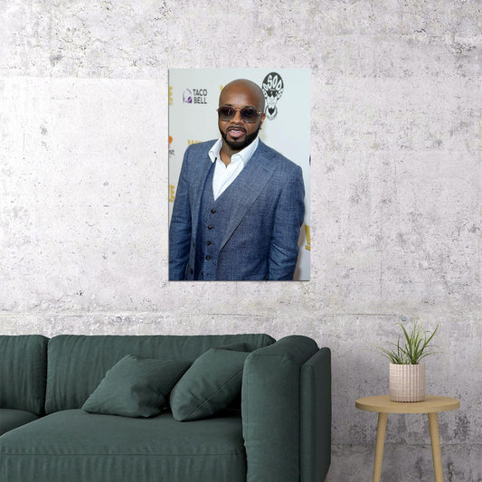 Jermaine Dupri Hip Hop Rap Music Poster Wall Art Print Home Wall Decor - xonomax