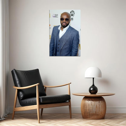 Jermaine Dupri Hip Hop Rap Music Poster Wall Art Print Home Wall Decor - xonomax