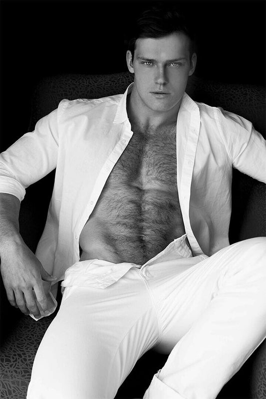 Todd Fournier Sexy Male Model Perfect Form Poster Wall Art Print Home Wall Decor - xonomax