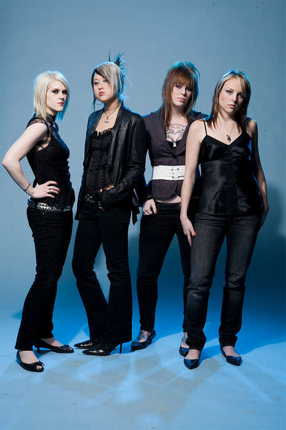 Kittie Female Metal Band Musicians Picture Poster Wall Art Print Home Wall Decor - xonomax