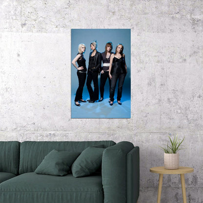 Kittie Female Metal Band Musicians Picture Poster Wall Art Print Home Wall Decor - xonomax