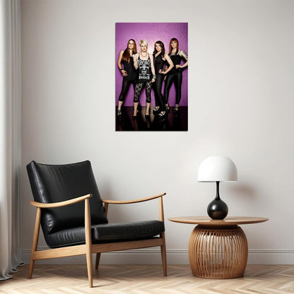 Kittie Female Metal Band Musicians Poster Wall Art Print Home Wall Decor - xonomax