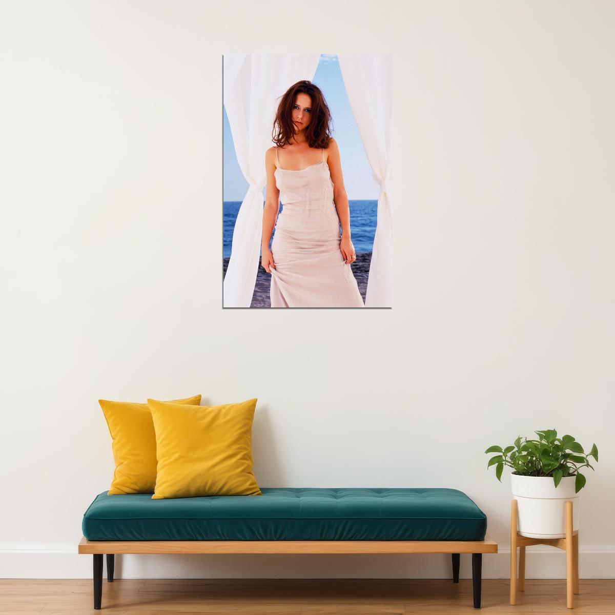 Jennifer Love Hewitt Actor Singer Poster Wall Art Print Home Wall Decor - xonomax
