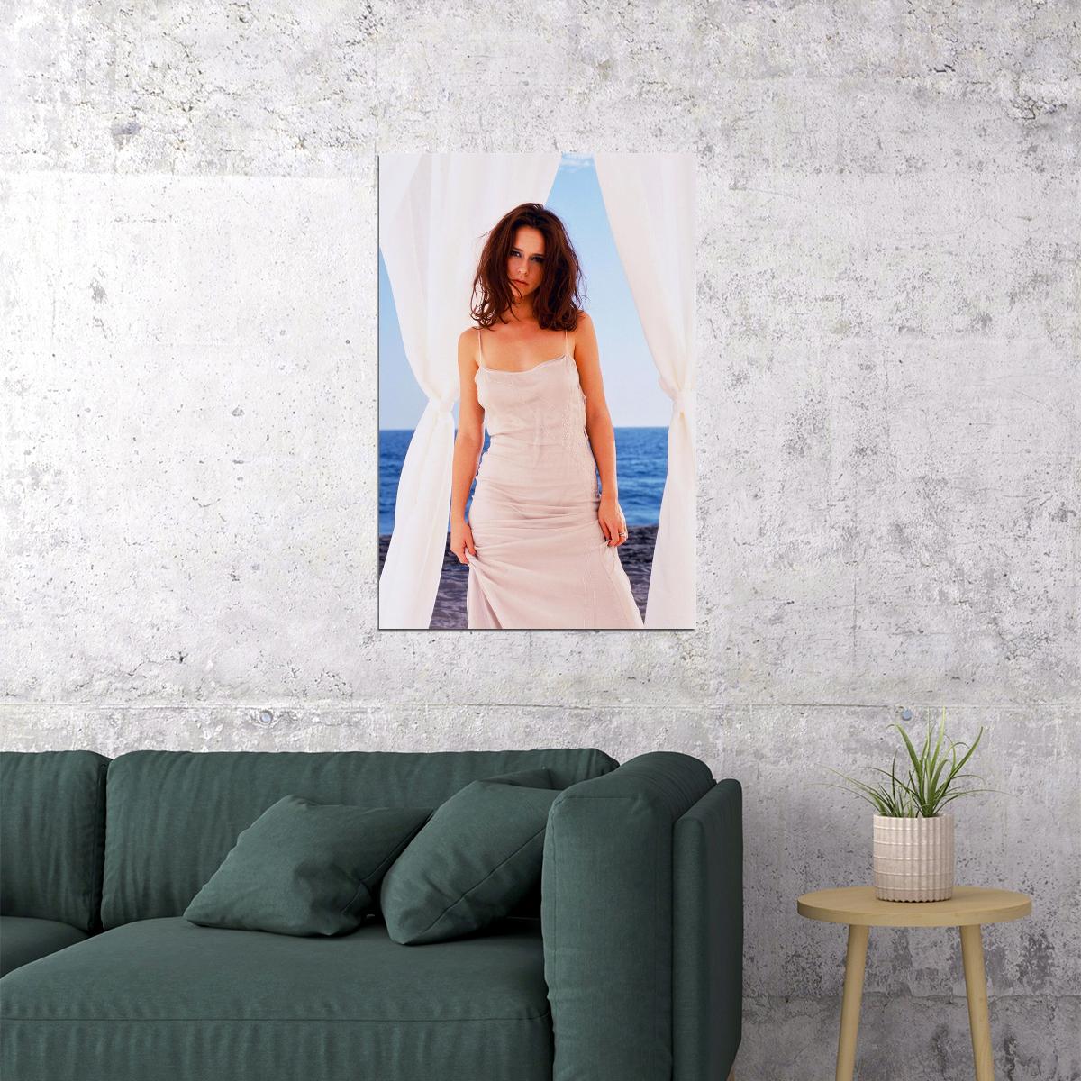 Jennifer Love Hewitt Actor Singer Poster Wall Art Print Home Wall Decor - xonomax