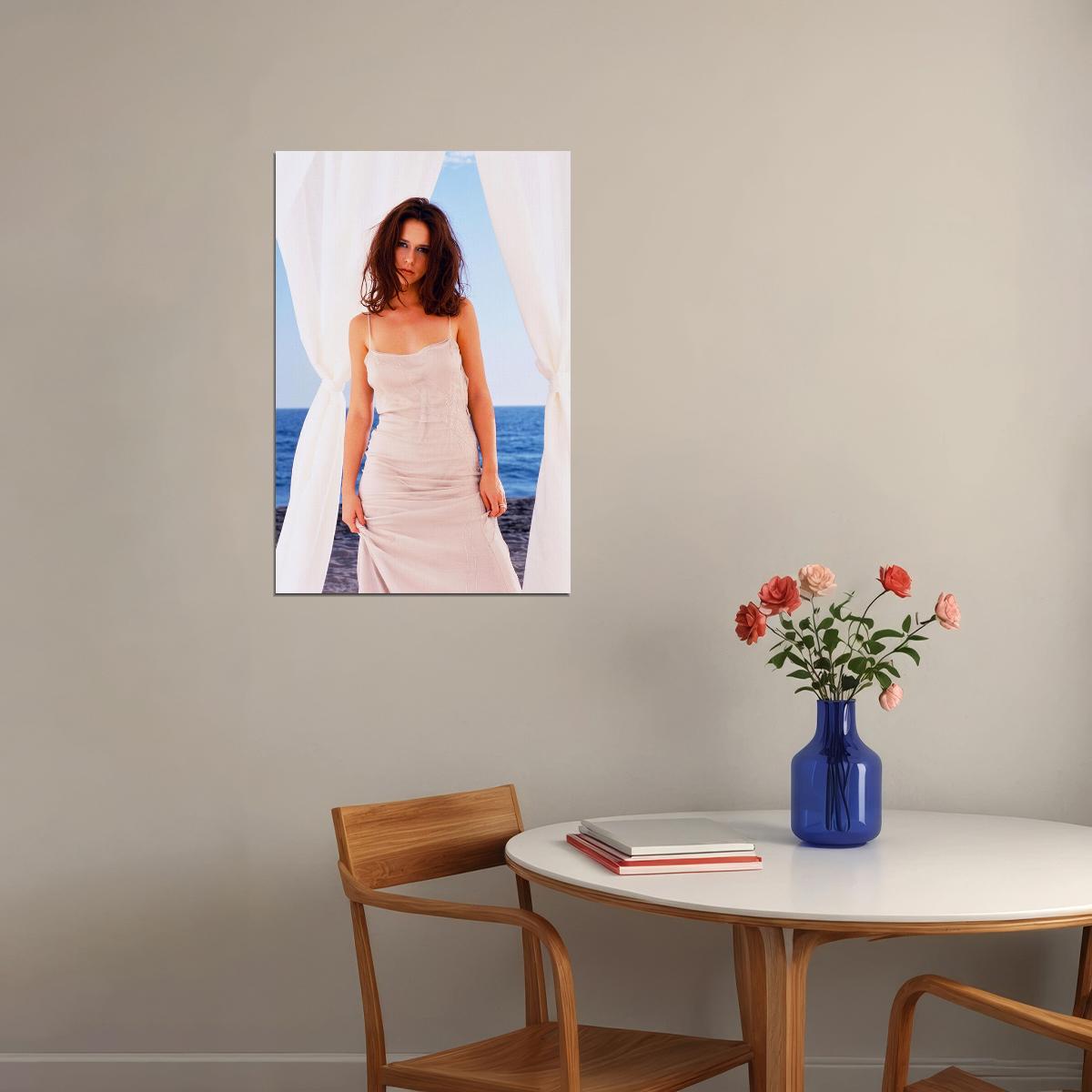 Jennifer Love Hewitt Actor Singer Poster Wall Art Print Home Wall Decor - xonomax