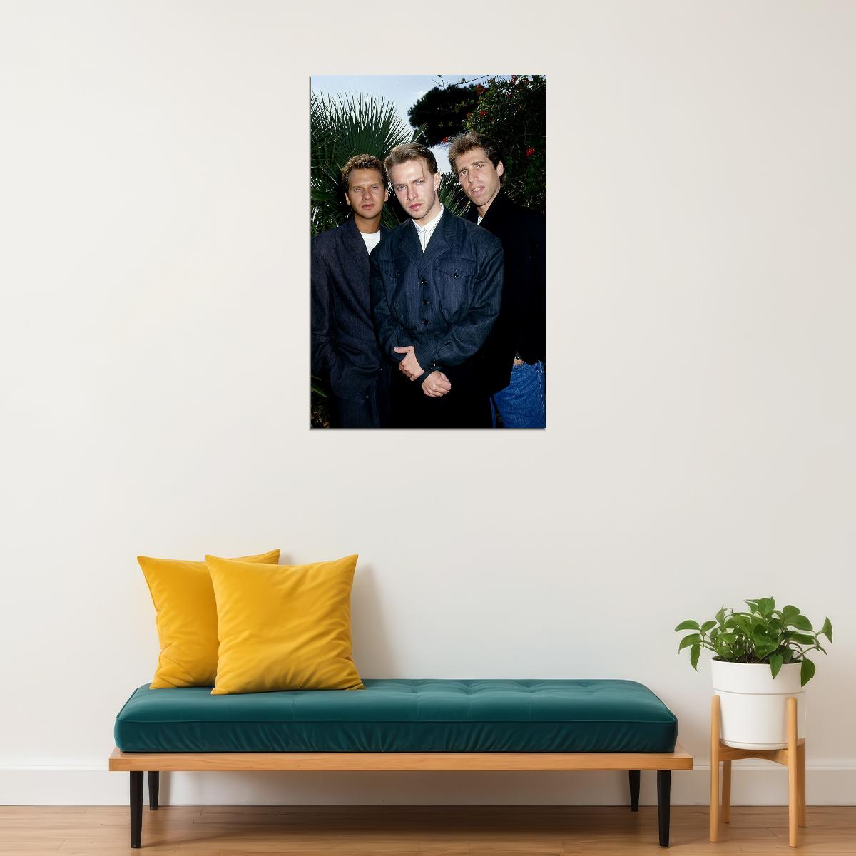 Johnny Hates Jazz Music Band Musician Poster Wall Art Print Home Wall Decor - xonomax