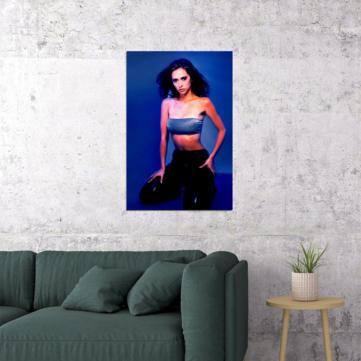 Jennifer Love Hewitt Cool Posed Songwriter Poster Wall Art Print Home Wall Decor - xonomax