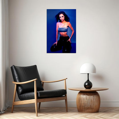 Jennifer Love Hewitt Cool Posed Songwriter Poster Wall Art Print Home Wall Decor - xonomax
