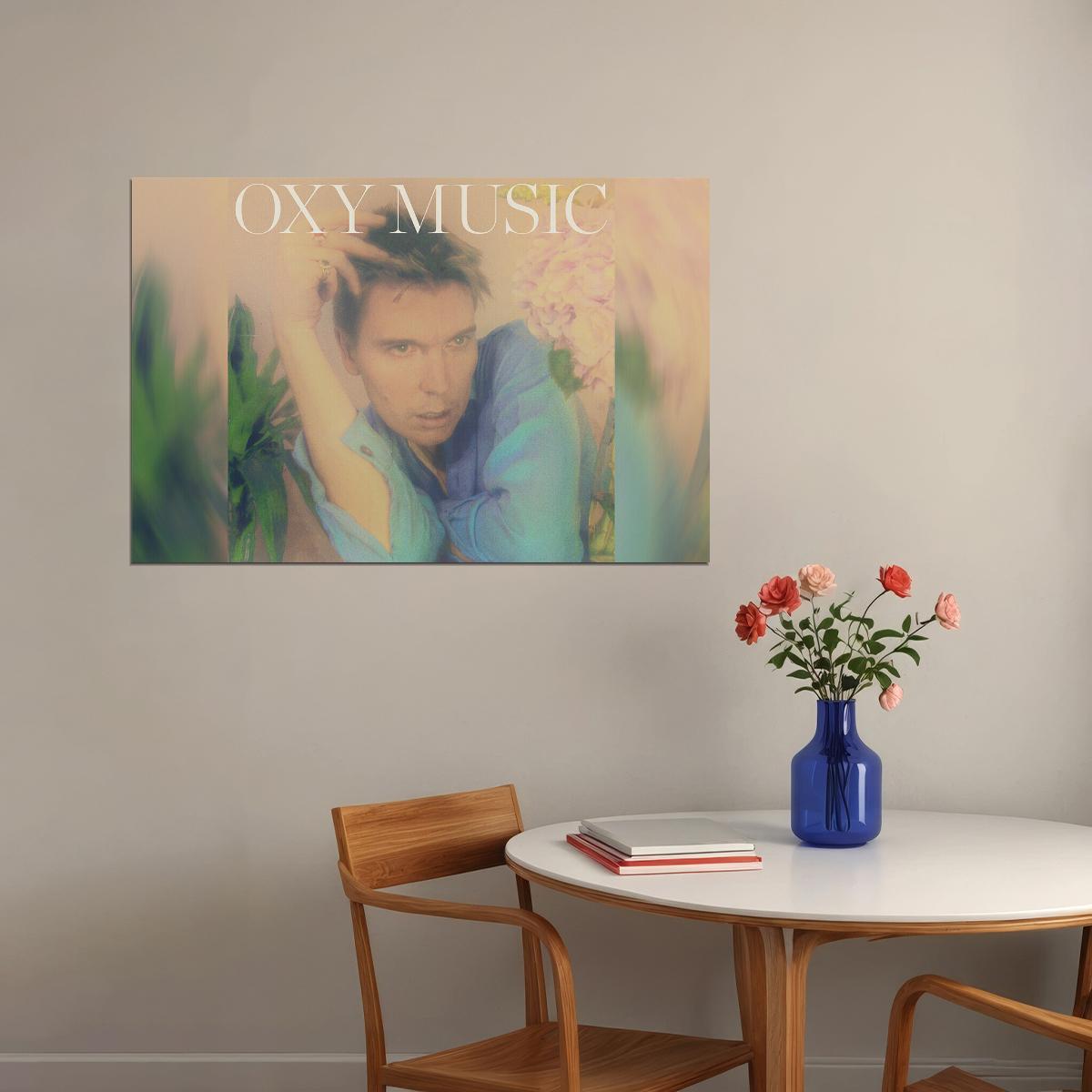 Alex Cameron Oxy Music 3. Studio Album Music Poster Wall Art Print Home Wall Decor - xonomax