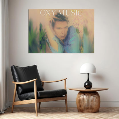 Alex Cameron Oxy Music 3. Studio Album Music Poster Wall Art Print Home Wall Decor - xonomax