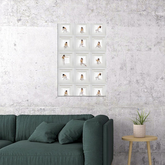 Foxes The Kick 3. Studio Album Music Poster Wall Art Print Home Wall Decor - xonomax