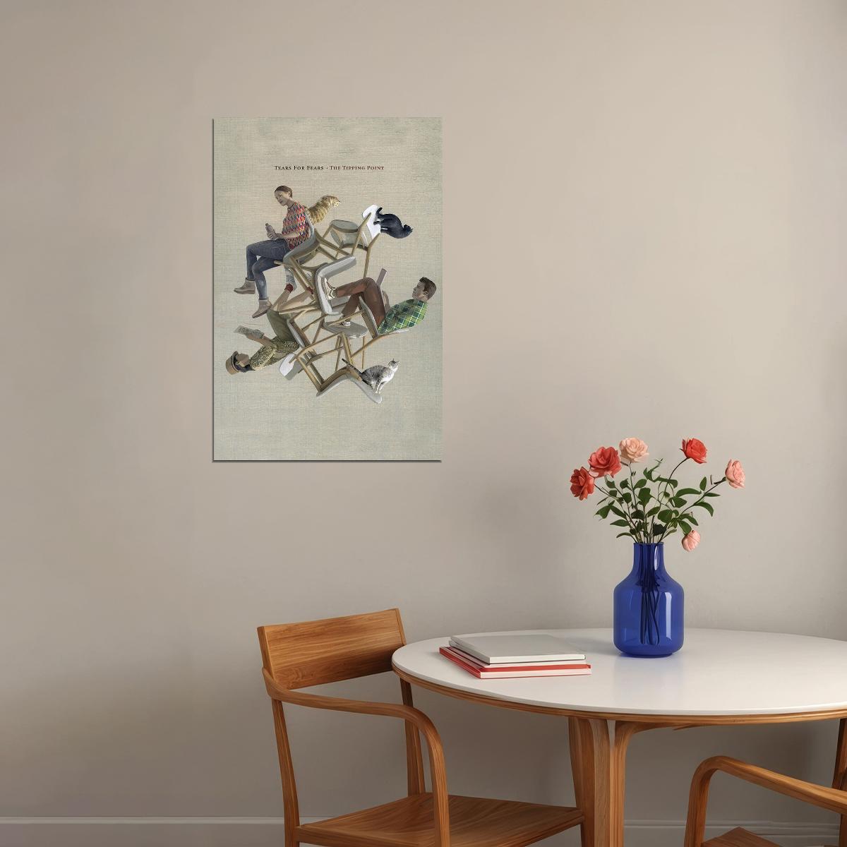 Tears For Fears The Tipping Point Music Album Poster Wall Art Print Home Wall Decor - xonomax