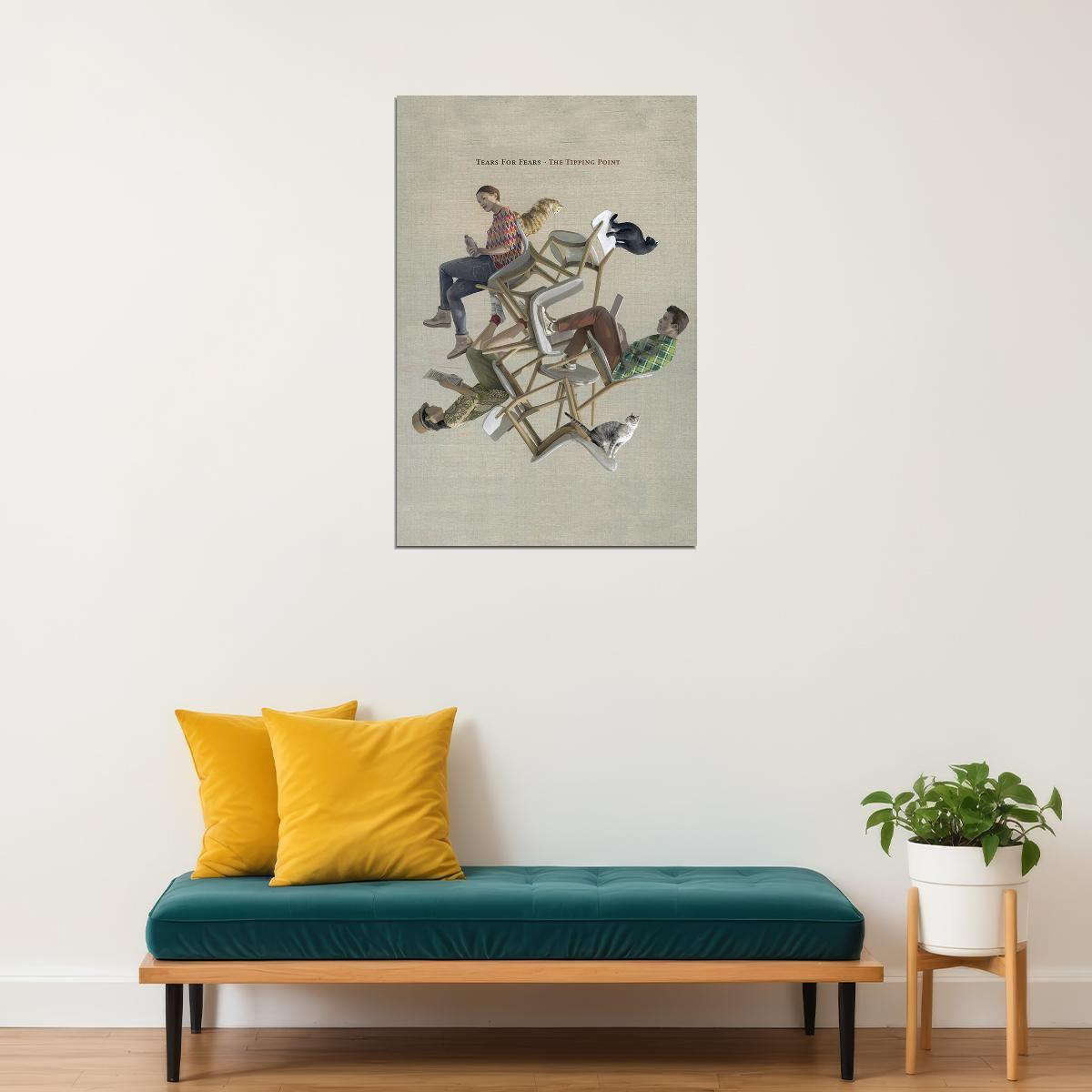 Tears For Fears The Tipping Point Music Album Poster Wall Art Print Home Wall Decor - xonomax