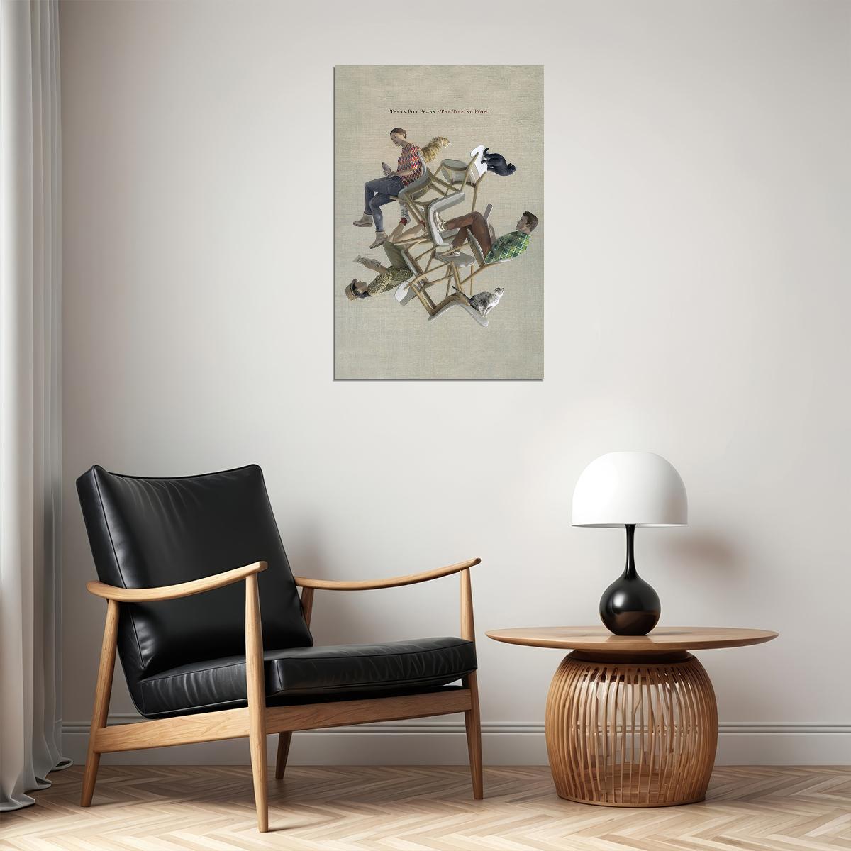Tears For Fears The Tipping Point Music Album Poster Wall Art Print Home Wall Decor - xonomax
