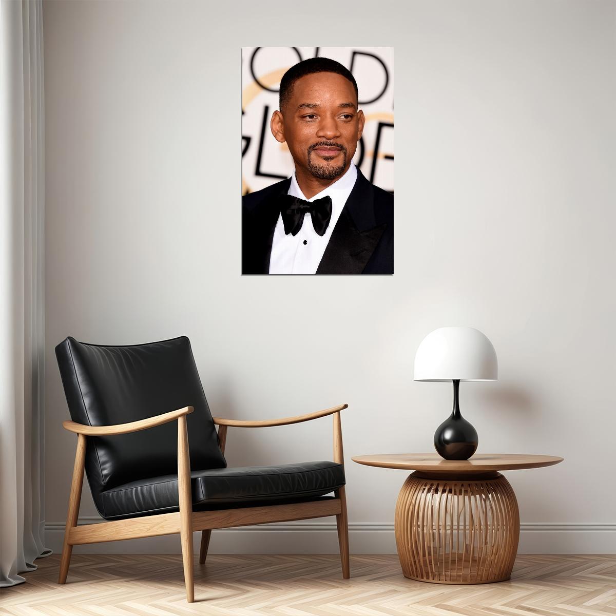 Will Smith Posed Rapper Movie Actor Poster Wall Art Print Home Wall Decor - xonomax