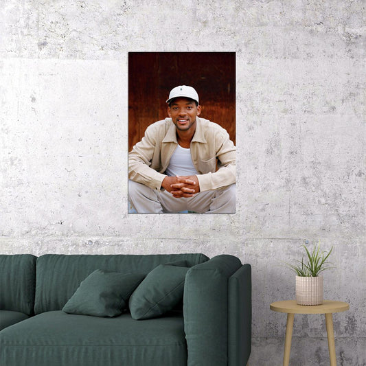 Will Smith Posed Producer Movie Actor Poster Wall Art Print Home Wall Decor - xonomax