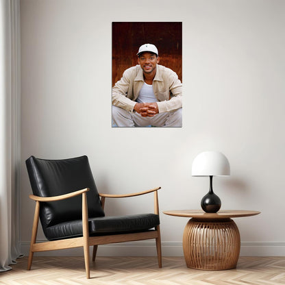 Will Smith Posed Producer Movie Actor Poster Wall Art Print Home Wall Decor - xonomax