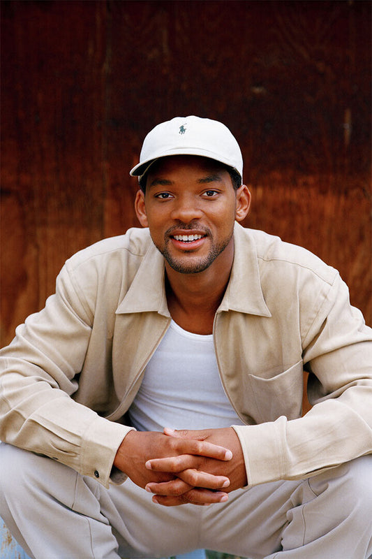 Will Smith Posed Producer Movie Actor Poster Wall Art Print Home Wall Decor - xonomax