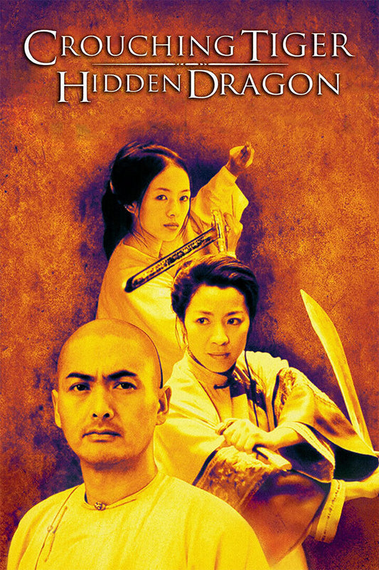 Crouching Tiger Hidden Dragon Movie Action Poster Wall Art Print Home Wall Decor - xonomax