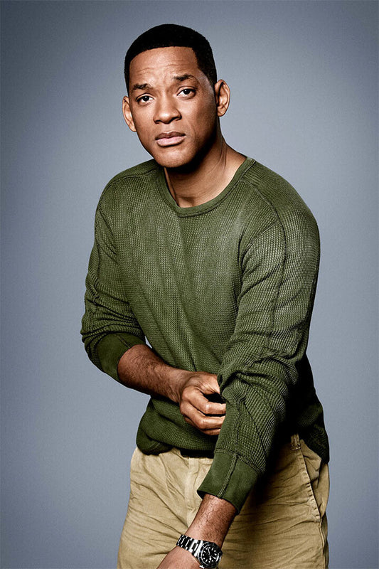 Will Smith Posed Producer Movie Actor Poster Wall Art Print Home Wall Decor - xonomax