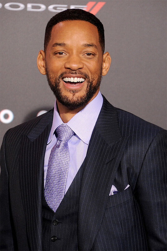 Will Smith Laughing Producer Movie Actor Poster Wall Art Print Home Wall Decor - xonomax