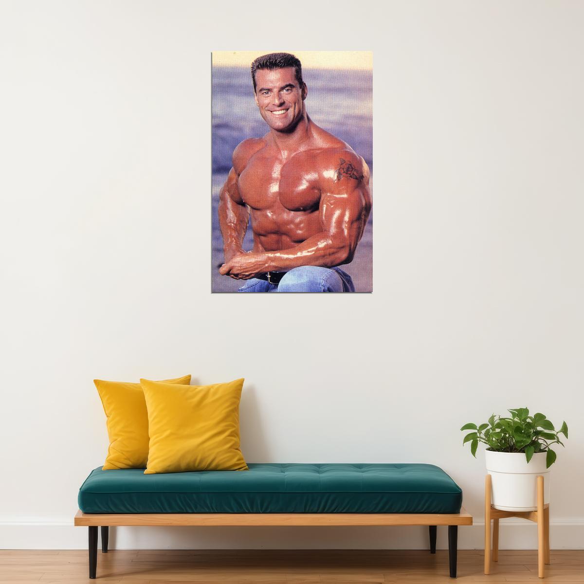 Berry Demay Sexy Male Model Artist Poster Wall Art Print Home Wall Decor - xonomax