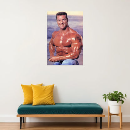 Berry Demay Sexy Male Model Artist Poster Wall Art Print Home Wall Decor - xonomax