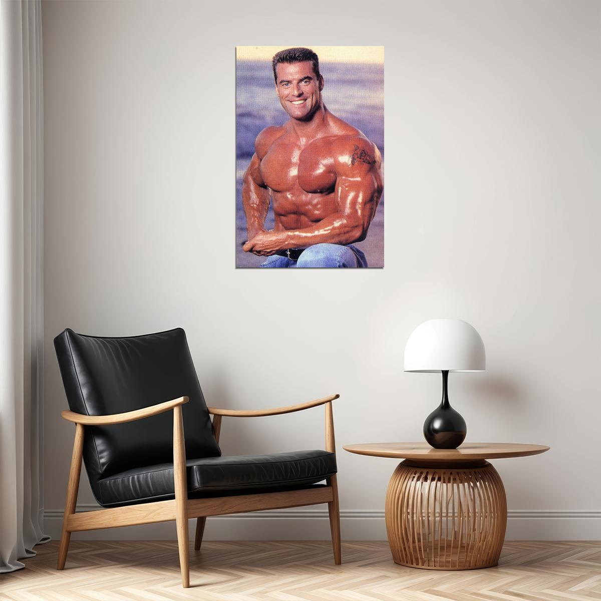 Berry Demay Sexy Male Model Artist Poster Wall Art Print Home Wall Decor - xonomax