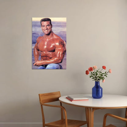 Berry Demay Sexy Male Model Artist Poster Wall Art Print Home Wall Decor - xonomax