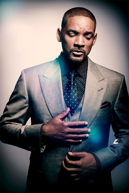 Will Smith Posed Producer Movie Actor Picture Poster Wall Art Print Home Wall Decor - xonomax