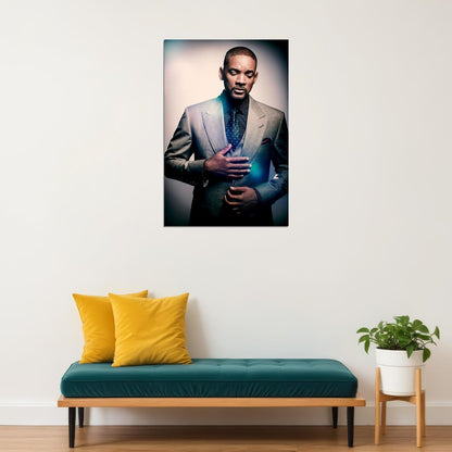 Will Smith Posed Producer Movie Actor Picture Poster Wall Art Print Home Wall Decor - xonomax