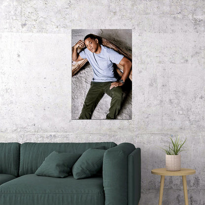 Will Smith Posed Rapper Movie Actor Picture Poster Wall Art Print Home Wall Decor - xonomax