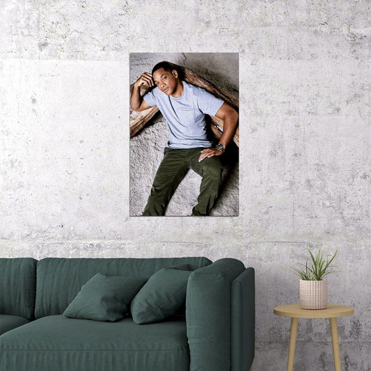 Will Smith Posed Rapper Movie Actor Picture Poster Wall Art Print Home Wall Decor - xonomax