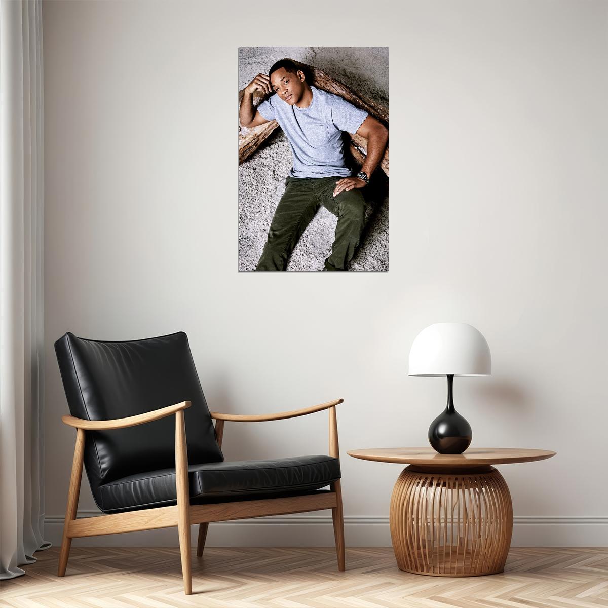 Will Smith Posed Rapper Movie Actor Picture Poster Wall Art Print Home Wall Decor - xonomax