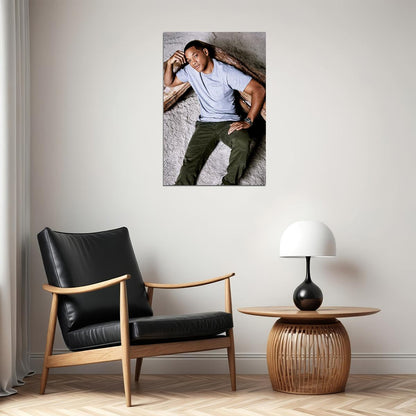 Will Smith Posed Rapper Movie Actor Picture Poster Wall Art Print Home Wall Decor - xonomax