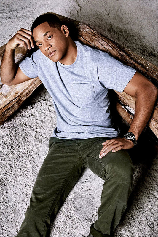 Will Smith Posed Rapper Movie Actor Picture Poster Wall Art Print Home Wall Decor - xonomax