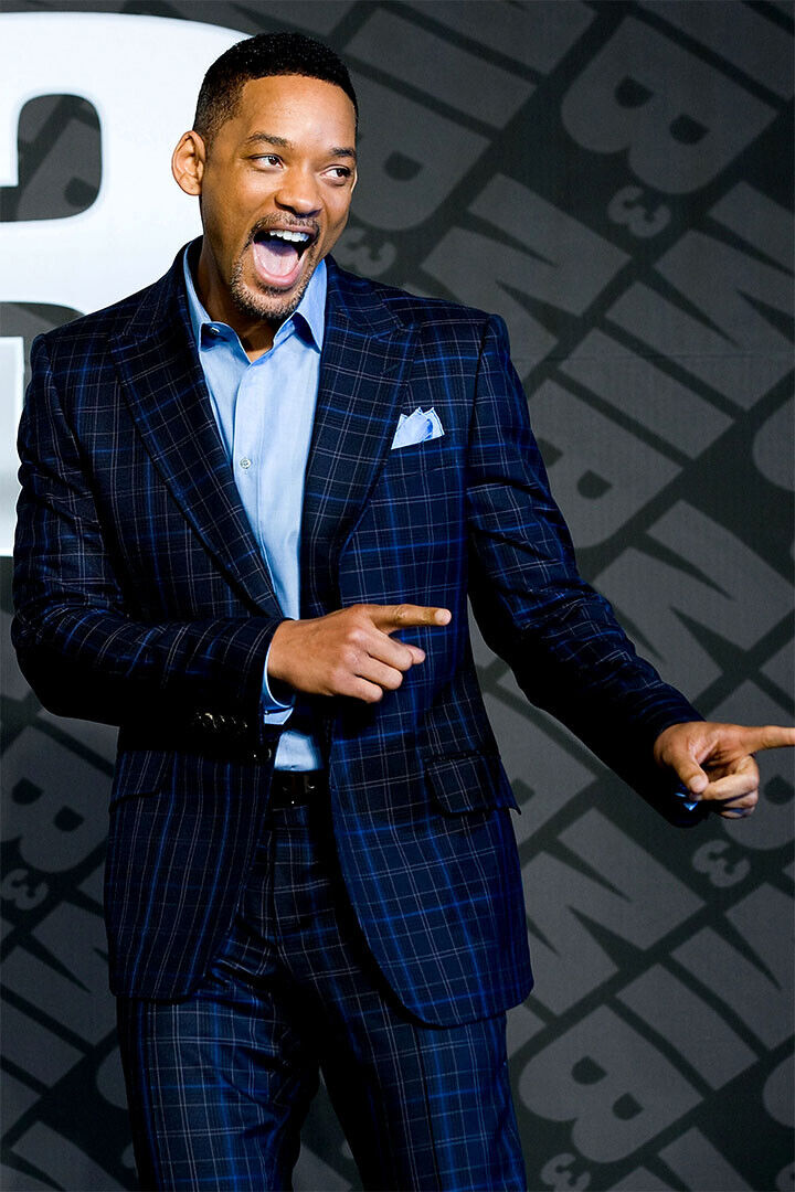 Will Smith Posed Movie Actor Rapper Picture Poster Wall Art Print Home Wall Decor - xonomax
