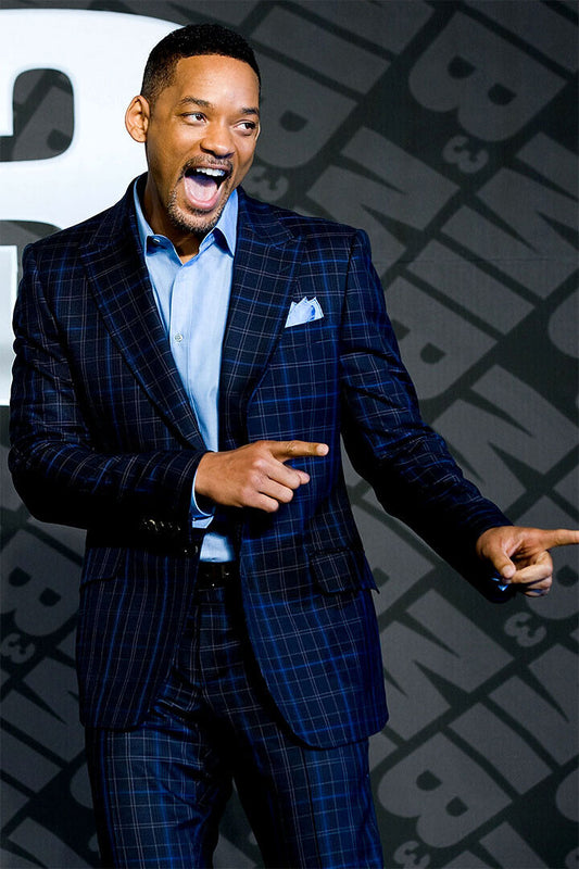 Will Smith Posed Movie Actor Rapper Picture Poster Wall Art Print Home Wall Decor - xonomax