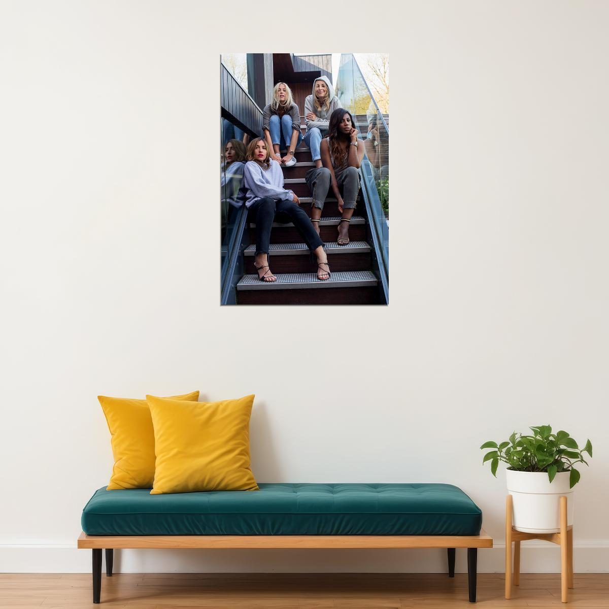 All Saints All 4 Posed Singer Artist Poster Wall Art Print Home Wall Decor - xonomax