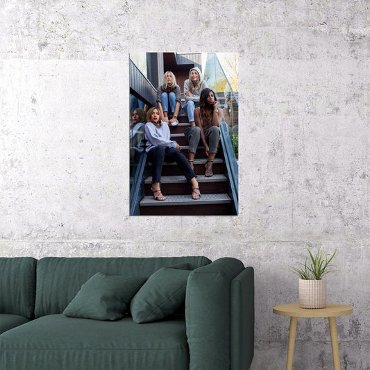 All Saints All 4 Posed Singer Artist Poster Wall Art Print Home Wall Decor - xonomax