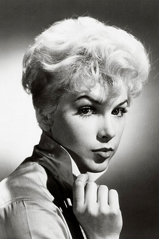 Stella Stevens Black White Photo Vintage Poster Wall Art Print Home Wall Decor - xonomax